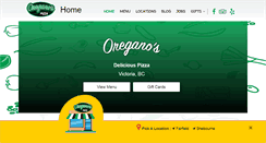 Desktop Screenshot of oreganos.ca