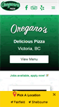 Mobile Screenshot of oreganos.ca